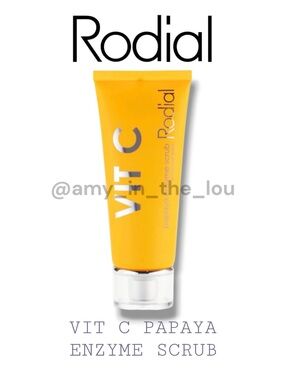 Rodial Vit C Papaya Enzyme Scrub